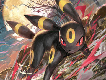 Umbreon from Pokemon
