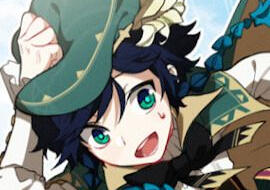 Venti from Genshin Impact