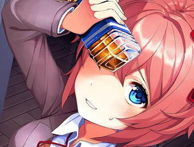 Sayori from Doki Doki Literature Club