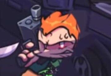 Pico from Friday Night Funkin Corruption Takeover