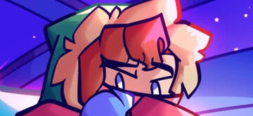 Soft Pico from Friday Night Funkin Soft