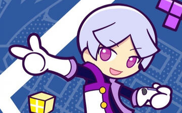 Tee from Puyo Puyo Tetris