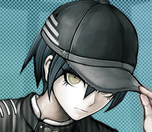 Shuichi from Danganronpa