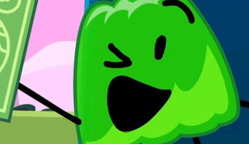 Gelatin from Battle For Dream Island Again