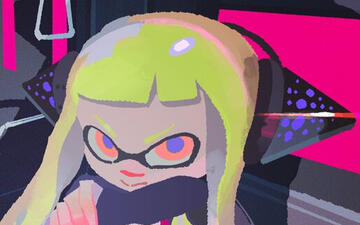 Agent / Captain 3 from Splatoon