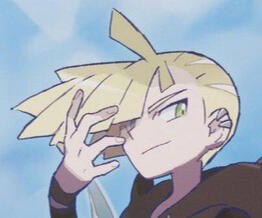 Gladion from Pokemon Sun and Moon
